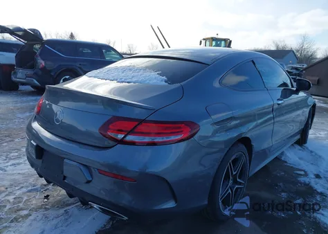 2019 Mercedes-Benz C 300 4Matic из США, поврежденный, VIN WDDWJ8EB5KF832116